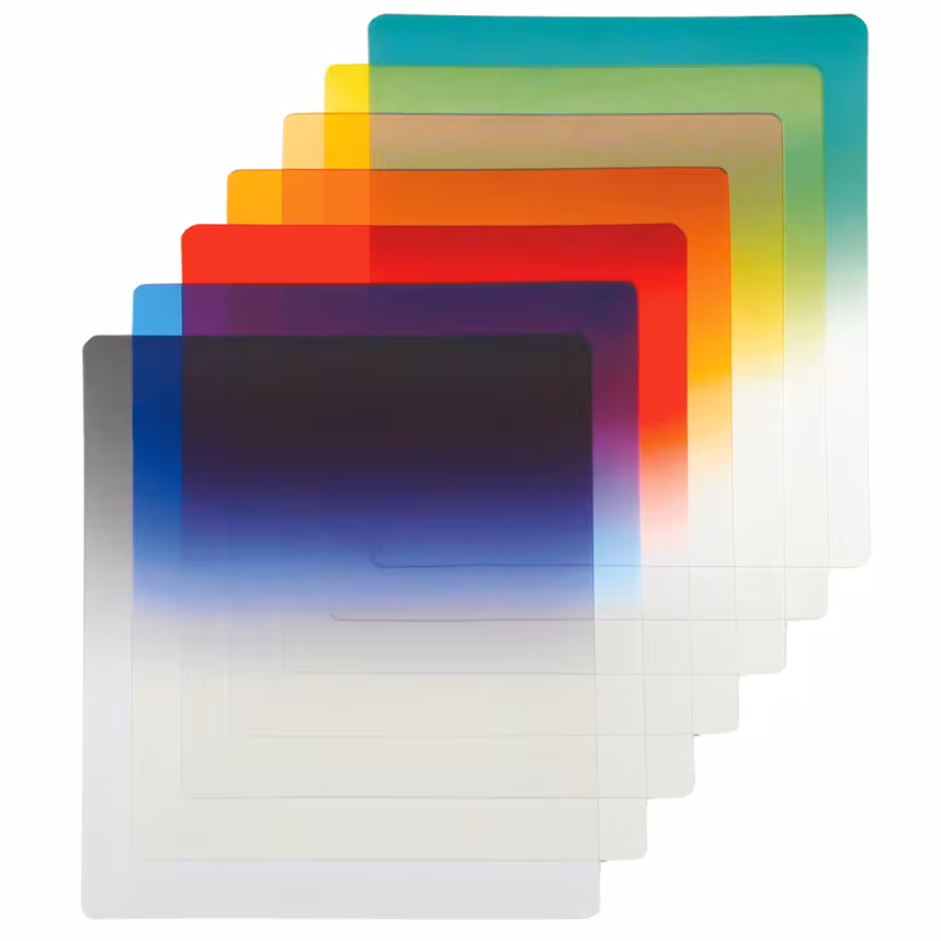 Dörr Go2 Farbverlauf Filter grau