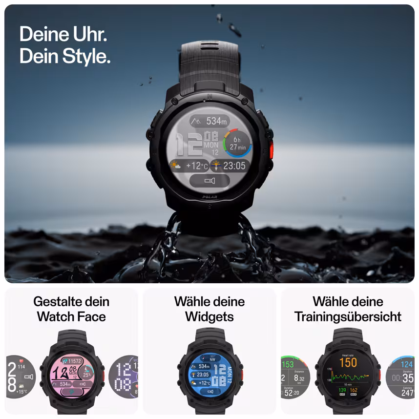 Polar Street X S-L Night Black