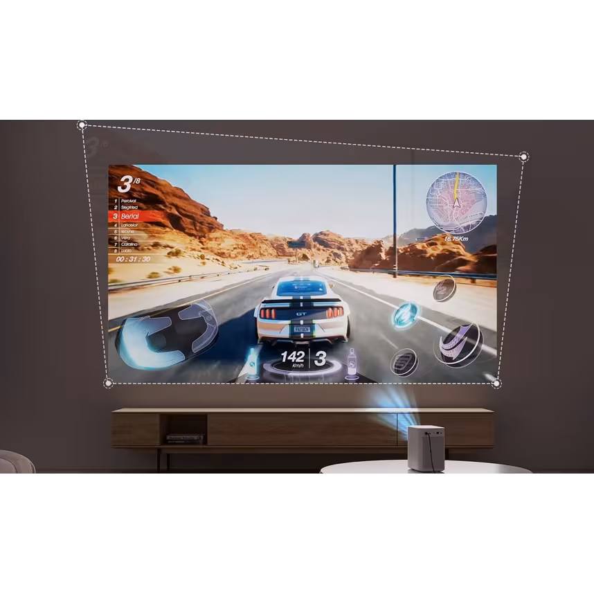 Emton N1 Beamer 500LM Grau
