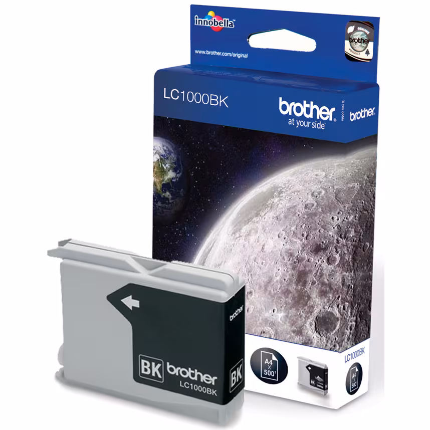 Brother LC-1000BK Tinte black