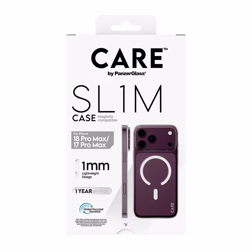 Care Back Cover SL1M mit MagSafe Apple iPhone 2026 Pro Max/ 17 Pro Max