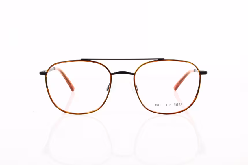Robert Rüdger RR 3242 185-02 Herrenbrille Doppelsteg