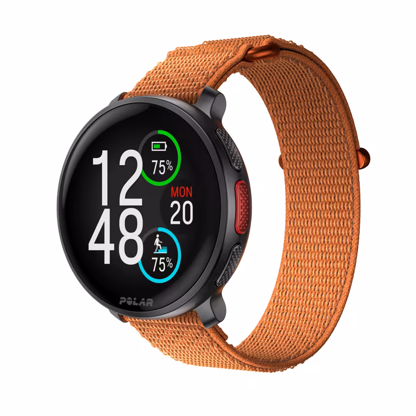 Polar Armband 22mm M/L Hook-Loop ora