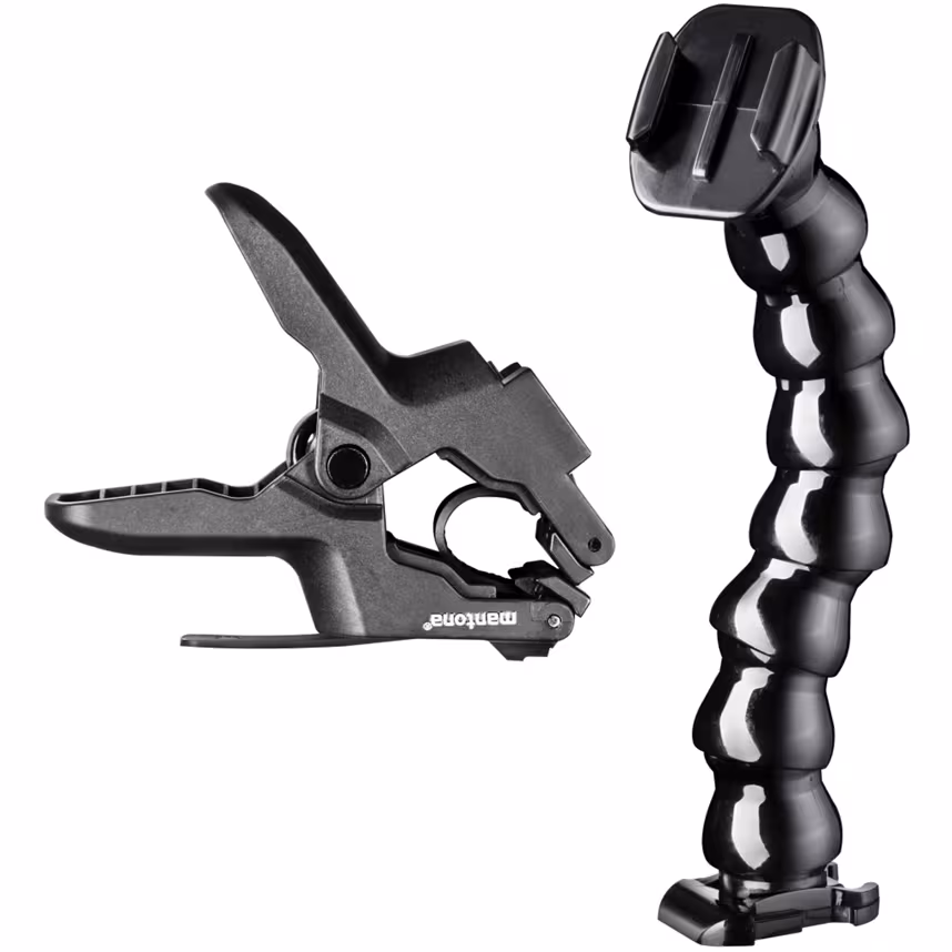 Mantona Maxi Auslegearm mit Klemme GoPro