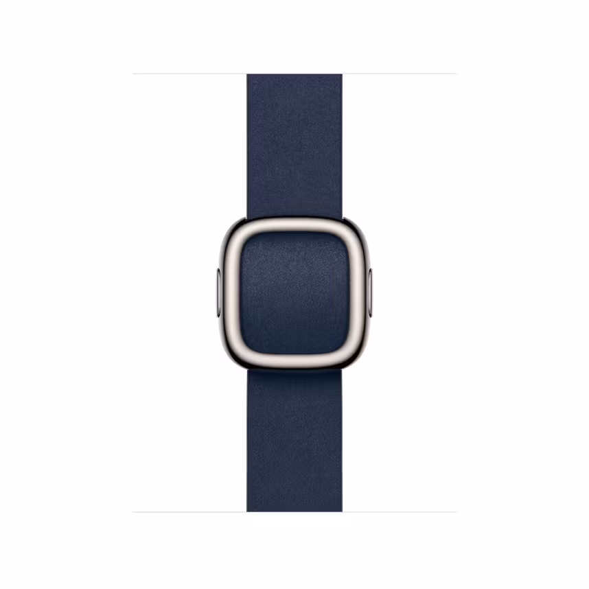 Apple Watch 42mm Moderne Schließe S tiefblau