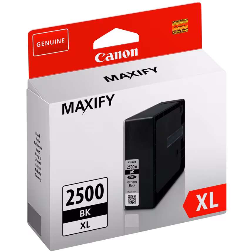 Canon PGI2500XLBK Tinte Black 70,9ml