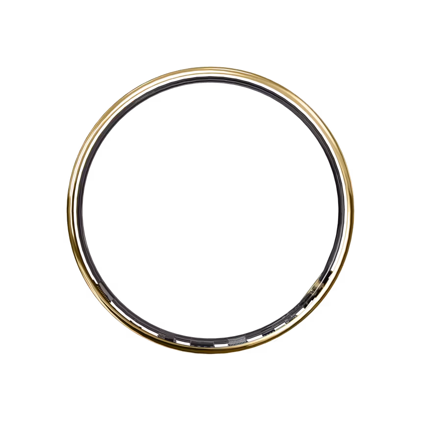 felixx SmartRing SR11 Slim Gold Edelstahl - #7 (54,3mm)