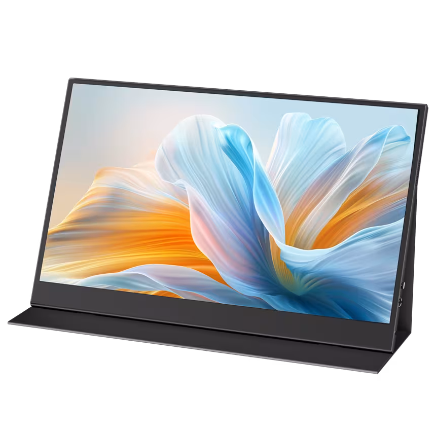 Wufk Portable Monitor IPS 15.6" 1920*1080 Ultra-Slim USB-C