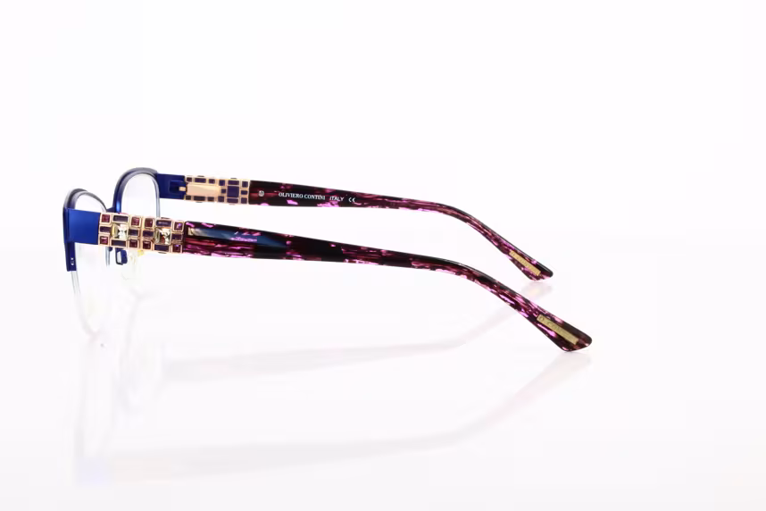 OC 1055 C2 Damenbrille Halbrand