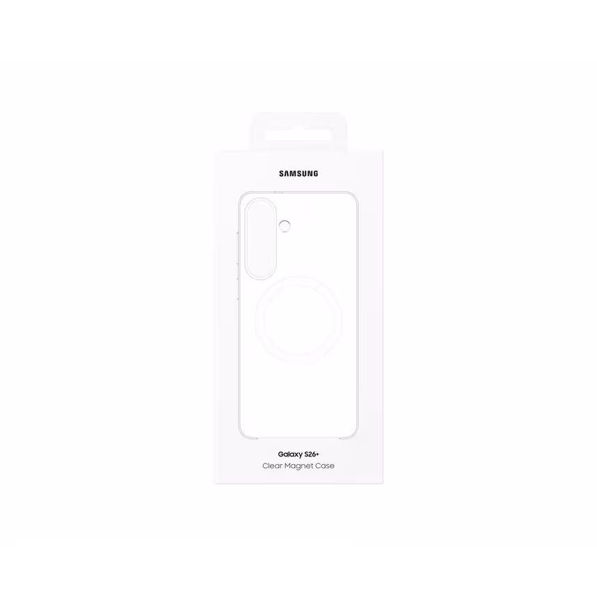 Samsung Back Cover Magnet Galaxy S26+ Clear