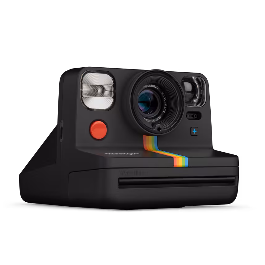 Polaroid Now Plus schwarz
