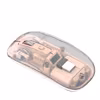 Beatec Wireless Mouse Ghost 3 - transparent pink mit LED