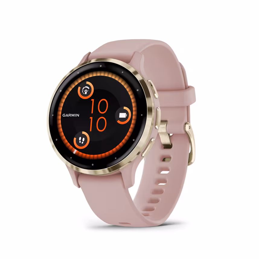 Garmin Venu 3S pink dawn/soft gold
