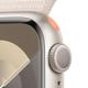 
Apple Watch S9 GPS Alu 41mm Sport Loop polarstern 