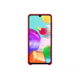 Samsung Backcover Galaxy A41 rot