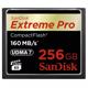 SanDisk CF 256GB Extr. Pro 160MB/s UDMA7