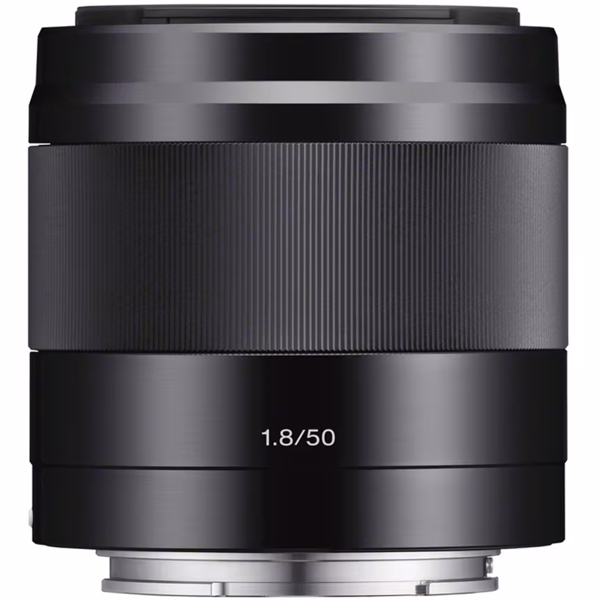 Sony SEL 50/1,8 OSS Schwarz
