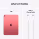Apple iPad 11" (A16) WiFi 128GB pink
