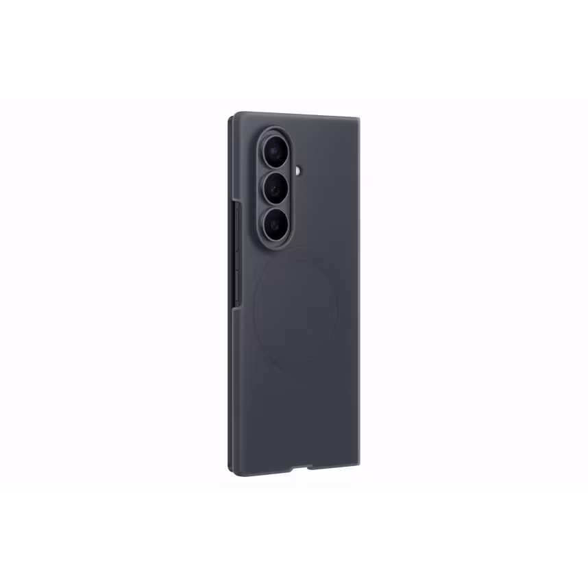 Samsung Silicone Magnet Case f&uuml;r Samsung Galaxy Z Fold 8 Ultra graphite