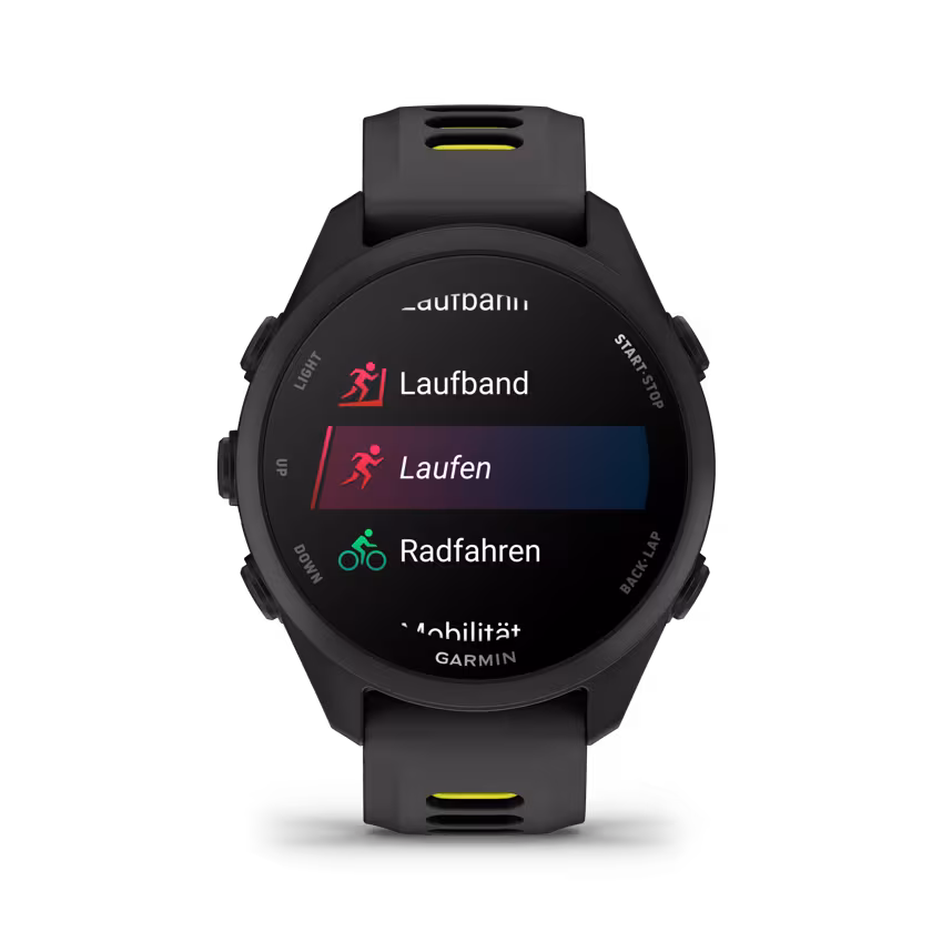 Garmin Forerunner 170 schwarz