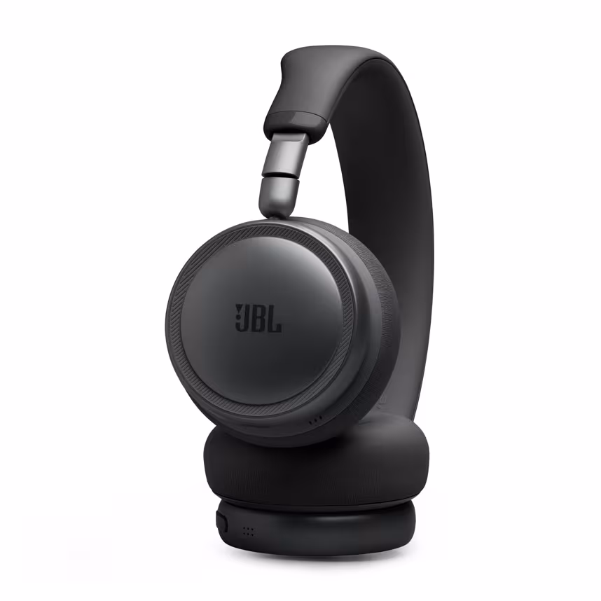 JBL Live 680NC, On-Ear Bluetooth Kopfh&ouml;rer, schwarz
