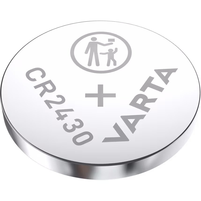 Varta CR2430 Lithium Coin 3V 2er
