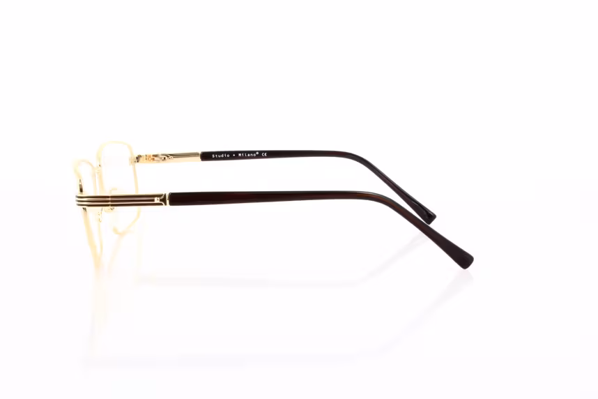 66842 C1 Herrenbrille Metall klassisch