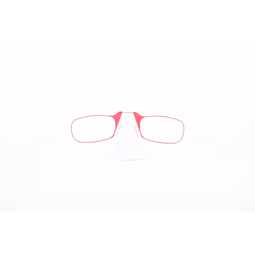 Fertiglesebrille Clip LH100 rot +2.00