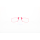 Fertiglesebrille Clip LH100 rot +2.00