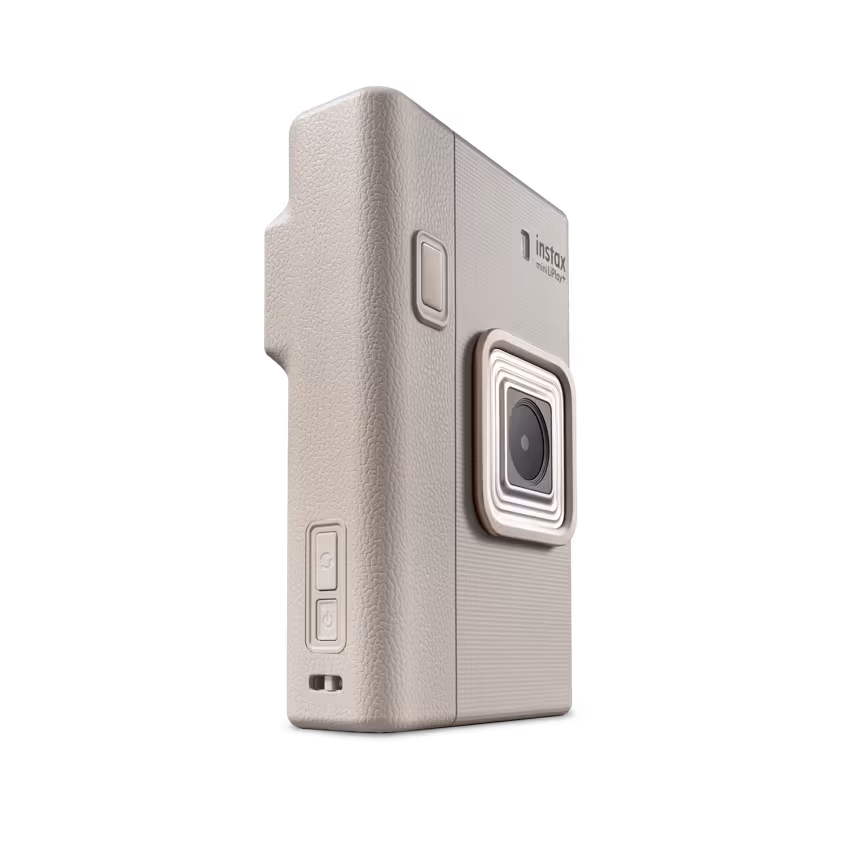 Fujifilm instax mini LiPlay+ Sand Beige