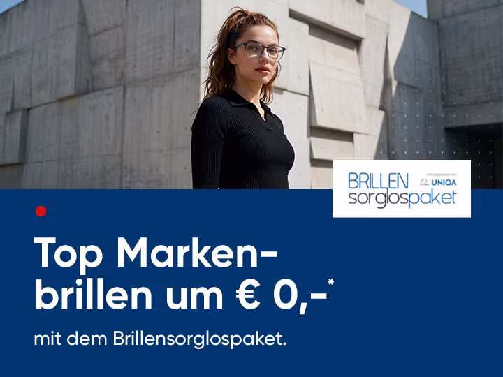 Werbemittel f&uuml;r Marke des Monats April: Nike Eyewear. Sportliche Fassungen f&uuml;r Damen & Herren, jetzt erh&auml;tlich bei Hartlauer