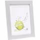 Rahmen Deknudt 18x24 silber mit Passepartout 13x18