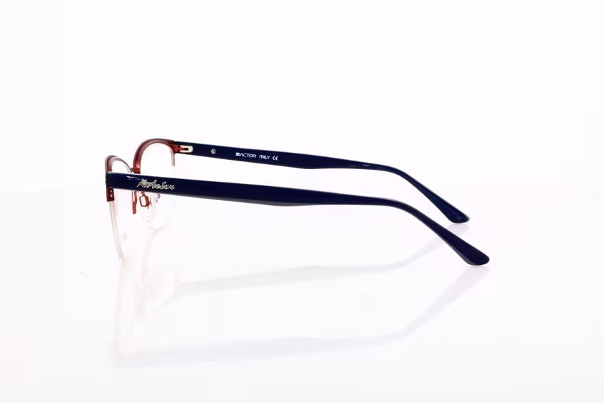 K-Actor KV 532 C04 Damenbrille Halbrand Metall