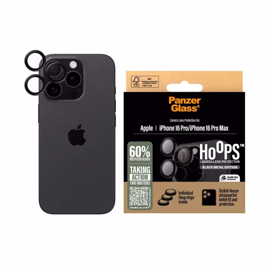 Panzerglass Camera Protection Apple iPhone 16 Pro/Pro Max
