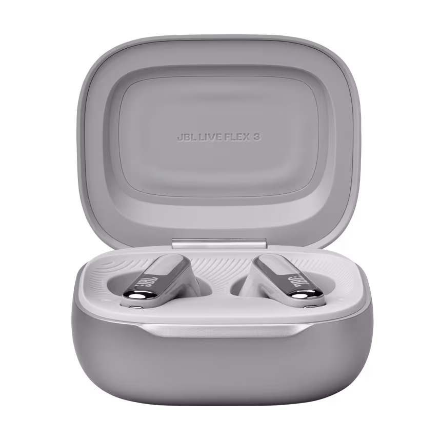 JBL Live Flex 3 In-Ear BT Kopfh&ouml;rer silber