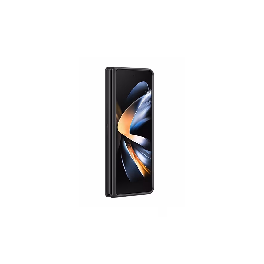 Samsung Back Leder Galaxy Z Fold4 schwarz
