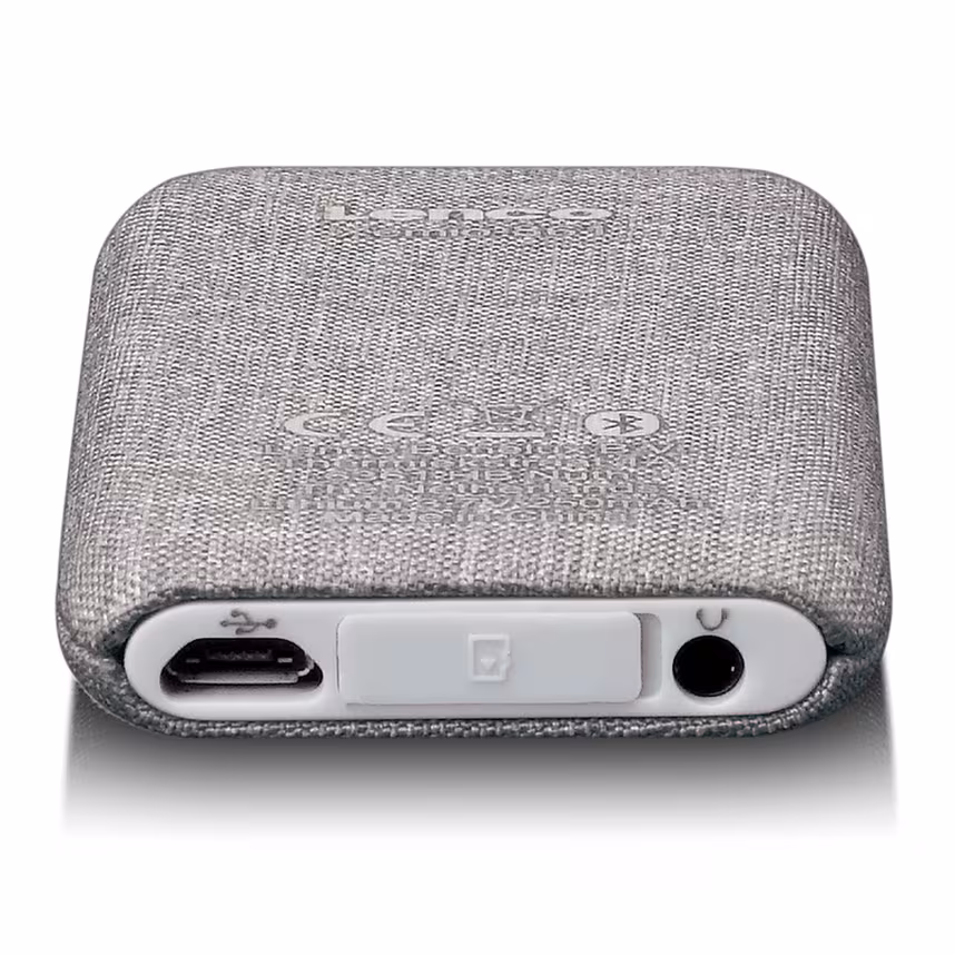 Lenco Xemio-861 MP3 Player grau

