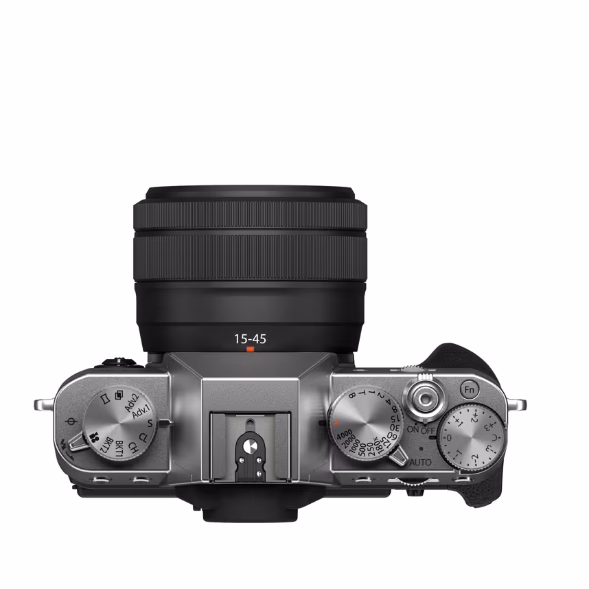 Fujifilm X-T30 II silver + XC 15-45/3,5-5,6 OIS PZ