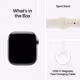 Apple Watch S10 LTE 42mm gold Titanium Case + starlight S/M