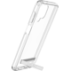 IOMI Backcover Shockproof Stand Samsung Galaxy A12 clear
