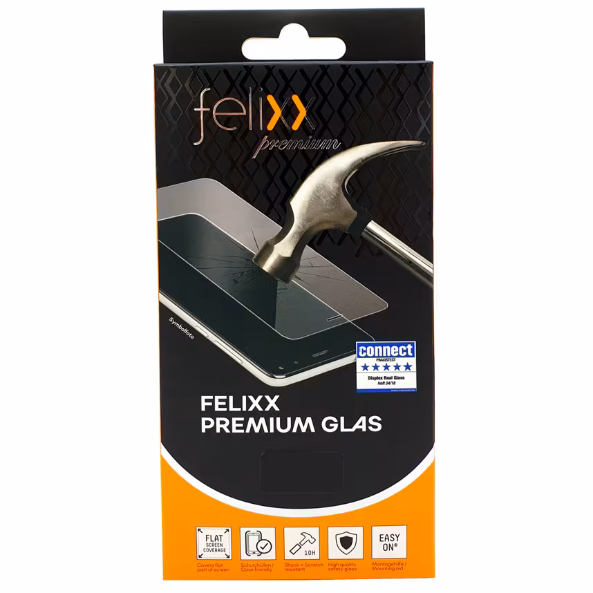 Felixx Glas Full 3D Apple iPhone 11/Xr