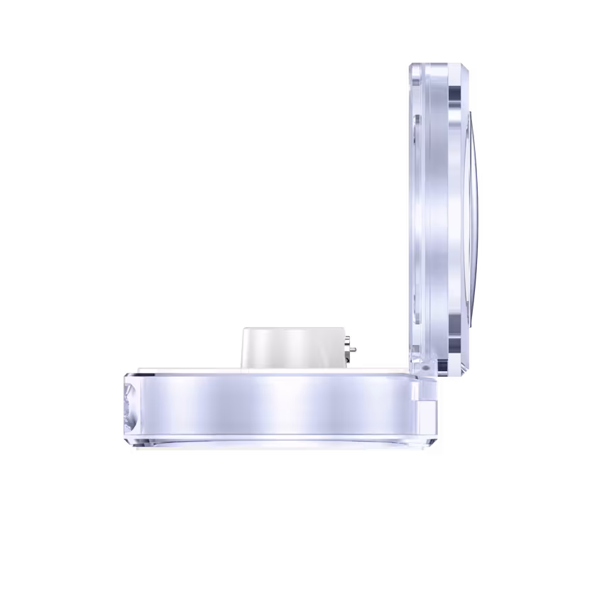 felixx Display SmartRing SR21D - Silber Größe #11 (64,6mm)