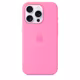 Apple iPhone 16 Pro Silikon Case mit MagSafe pfingstrose