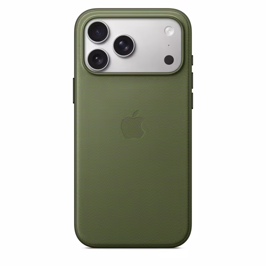 Apple iPhone 17 Pro Max TechWoven Case mit MagSafe Green
