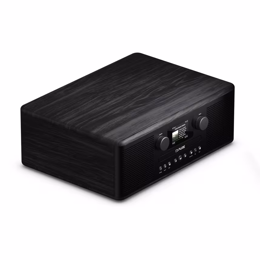 Pure Classic C-D6i EU/UK Black/Black Ash
