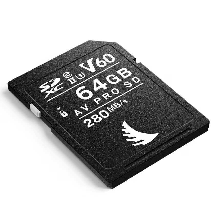 Angelbird AV Pro 64GB SD UHS-II MK2 V60