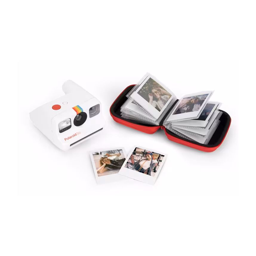 Polaroid Go Photo Pocket Album Rot 
