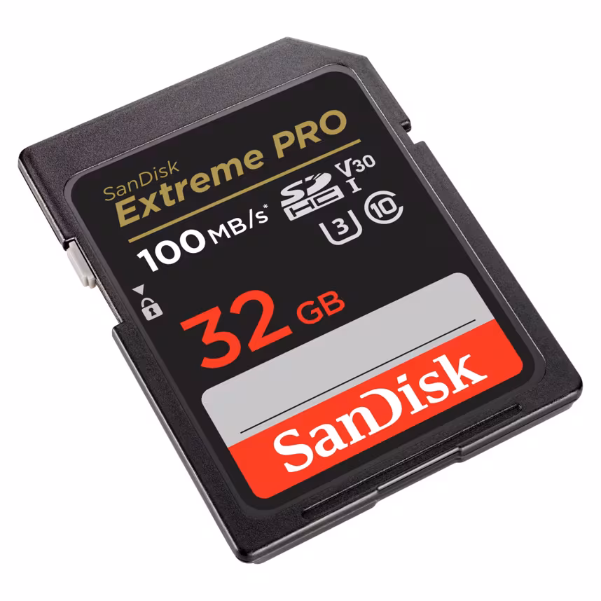 SanDisk SD Extreme Pro 32GB U3 100MB/s V30