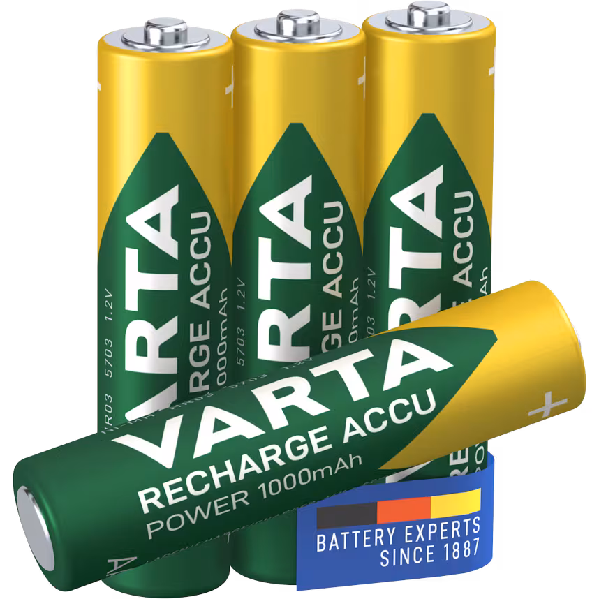 Varta 5703 AAA Recharge Accu Power 1000mAh 4er