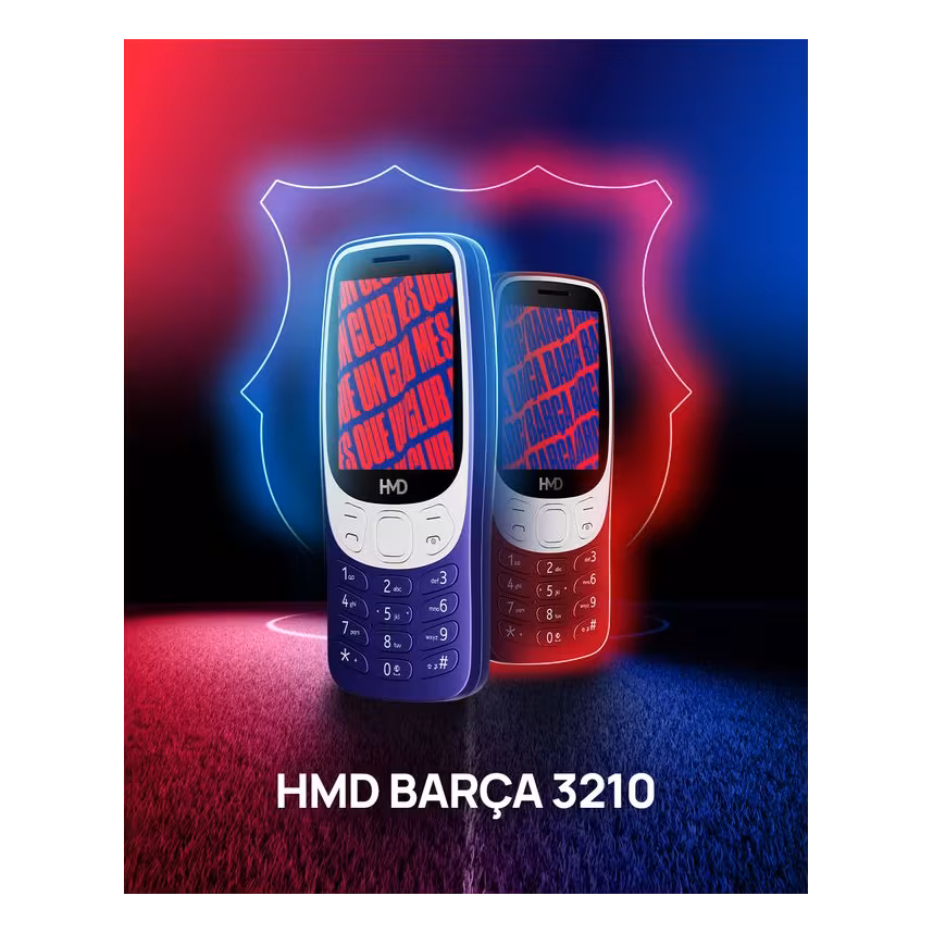 HMD 3210 FCB Edition DS 4G rot